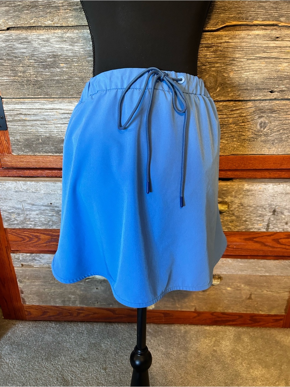 World Wide Sportsman Charter Eco Pull-On Skort - Regatta Blue Drawstring Sz XXL